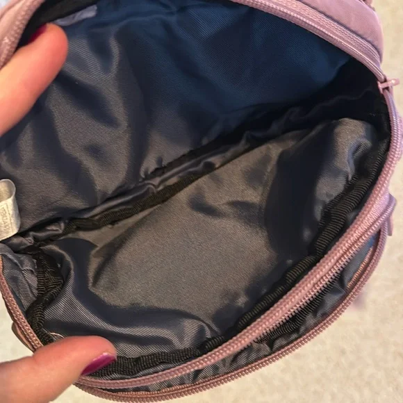 Adidas belt bag or fanny pack - light purple - Picture 2 of 7